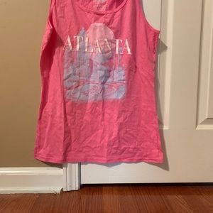 Pink Atlanta t shirt NWT